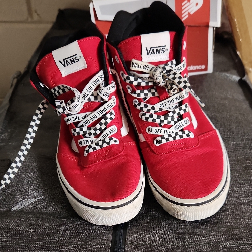 Vans Shoes Size 4 Kids